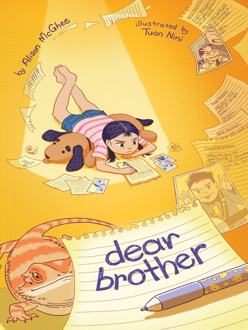 Title details for Dear Brother by Alison McGhee - Wait list